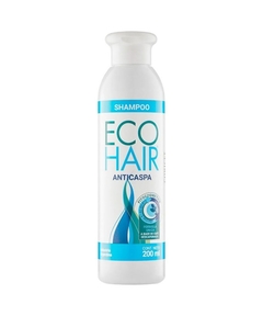 Shampoo Anticaspa Humectacion Hipoalergenico 200ML- Eco Hair
