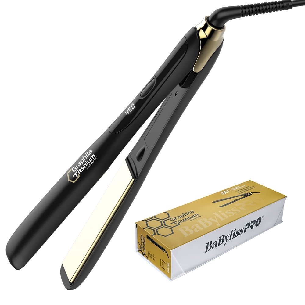 Plancha I nica de 32mm Graphite Titanium M183 Babyliss Pro