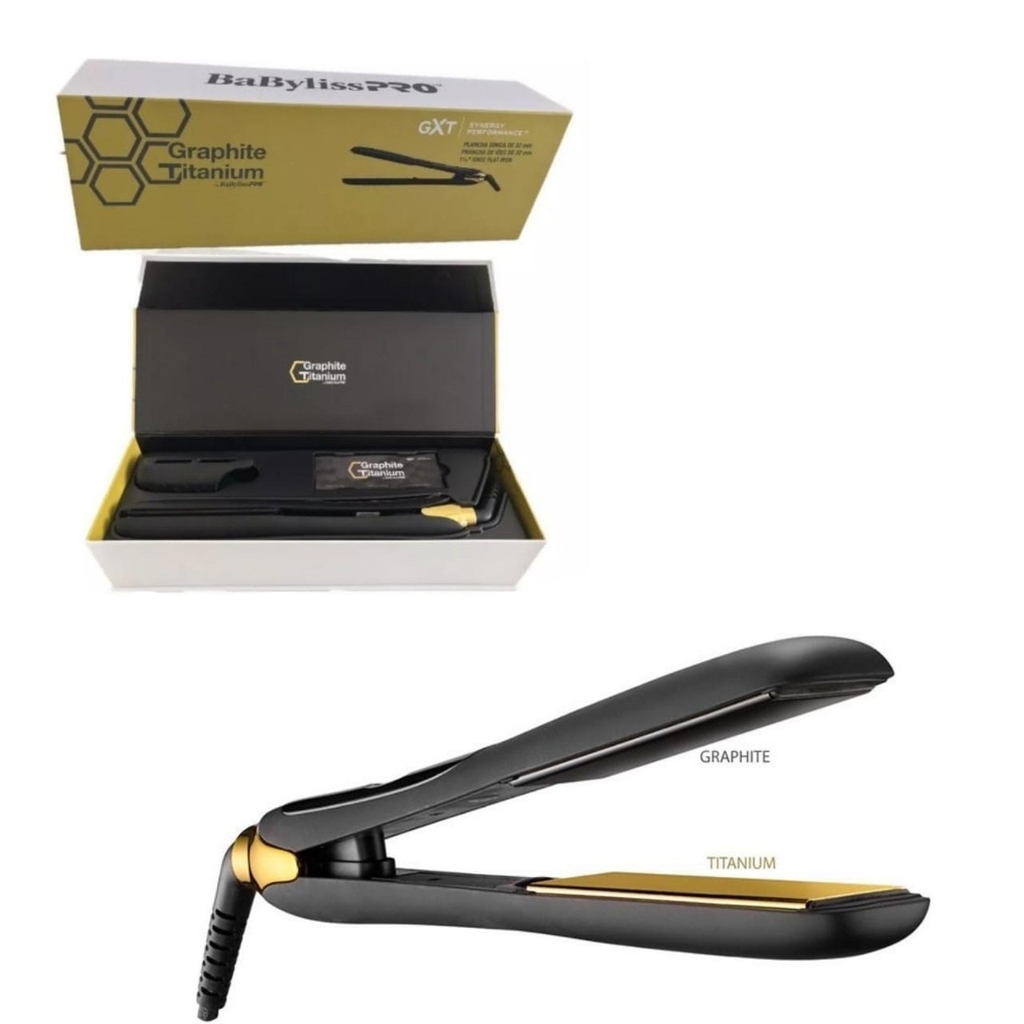 Plancha I nica de 32mm Graphite Titanium M183 Babyliss Pro
