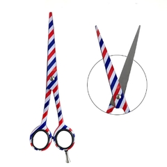 Set de Barbería Tijera de Corte 7" + Navajín Official Barber Polo en internet