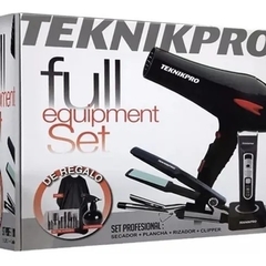 Set de Herramientas Profesionales Full Equipment Teknikpro - comprar online