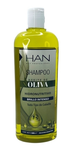 Shampoo Aceite de Oliva - Han 500ml