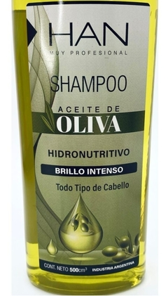 Shampoo Aceite de Oliva - Han 500ml - comprar online