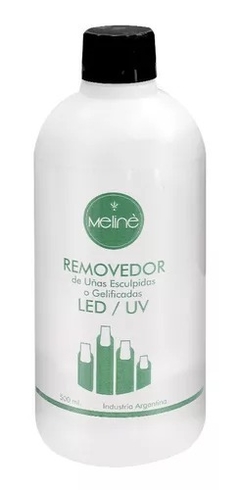 Removedor de Esmalte Semipermanente x500ml Meline - comprar online