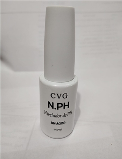 Esmalte Nivelador de PH para Gel Uñas Esculpidas 11cc - CVG - comprar online