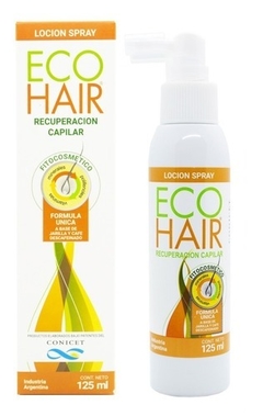 Locion Spray Recuperacion Capilar Hipoalergenico 125ML- Eco Hair