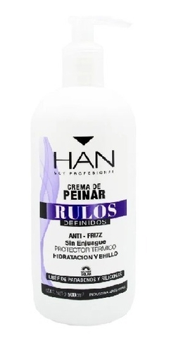 Crema de Peinar Rulos Definidos - Han 500ml