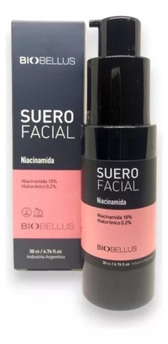 Suero Facial Niacinamida - Biobellus 30cc - comprar online