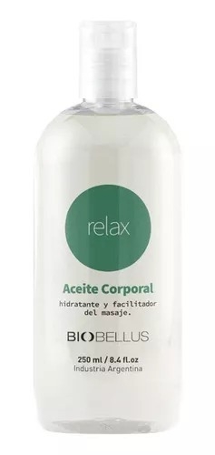 Aceite para Masajes Relax - Biobellus 250ml