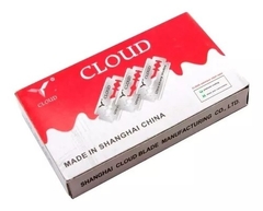 Hoja De Afeitar Gillete Filos Cloud Para Navajin Caja x10 Unidades