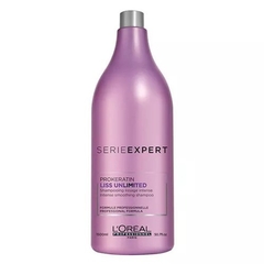 Shampoo Pro Keratin Liss Unlimited Serie Expert - Loreal 1500ml