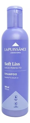 Shampoo Soft Liss 300 ML. La Puissance