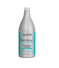 Shampoo Detox Perfil Repair x 1480ml Kerankay Platinum- Silkey