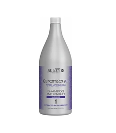 Shampoo Matizador 1 Perfil Blonder x 1480ml Kerankay Platinum- Silkey