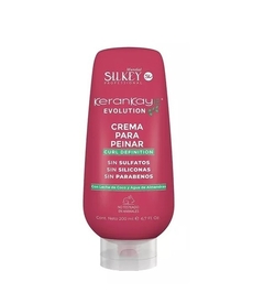 Crema de Peinar Curl Definition Rulos x 200ml Kerankay Evolutiom- Silkey