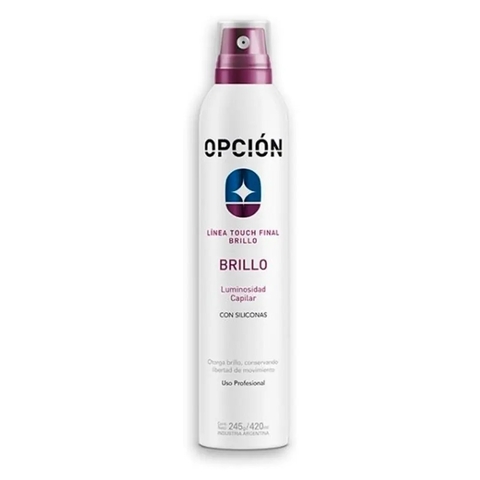 Aerosol Brillo Siliconado - Opción 440ml