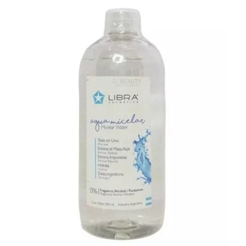 Agua Micelar 500gr. - Libra Cosmetica