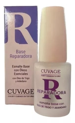 Esmalte Base Reparadora con Oleo de Trigo y Arandano 11ml- Cuvage