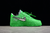 OFF-WHITE X Nike Air Force 1 " Green " - comprar online