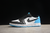 Nike Air Jordan 1 Low "Black Dark Powder Blue"