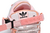 Imagem do Bad Bunny x Adidas Forum Low Pink Easter Egg