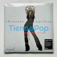 Vinilo Christina Aguilera Stripped Usa - Edicion Exclusiva Limitada Vinilo Color "Vinyl, Me Please" 2023 Gatefold - 20 Temas