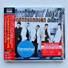 Cd Backstreet Boys Backstreets Back Japón - Edicion Limitada "Blu Spec Cd2" con Bonus Tracks - 14 Temas