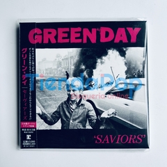Cd Green Day Saviors Japon - Cd Audio Edicion Especial con Bonus Track Exclusivo - 16 Temas