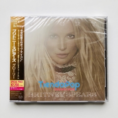 Cd Britney Spears Glory Japon - Edicion Deluxe Limitada Con Bonus Track Exclusivo, Obi Strip & Libreto Adicional Japones - 18 Temas