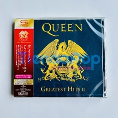 Cd Queen Greatest Hits II Japon - Cd Edicion Especial Shm Cd Remasterizado 2011 c/ Bonus Track - 18 Temas