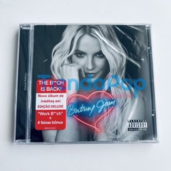 Cd Britney Spears Britney Jean Brasil - Edicion Deluxe Limitada con Bonus Tracks - 14 Temas