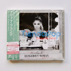Cd Ariana Grande Dangerous Woman Japón - Edicion Súper Deluxe Limitada con Bonus Track Exclusivo - 18 Temas