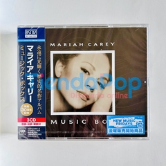 Cd Mariah Carey Music Box Japon - Edicion Especial 30 Aniversarion con 3 Cds Blu Spec Cd2 - 36 Temas