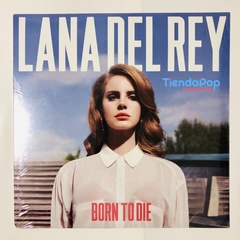 Vinilo Lana Del Rey Born To Die Usa - Vinilo Edicion Normal - 12 Temas