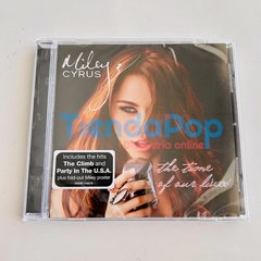 Cd Miley Cyrus The Time Of Our Lives Alemania - Cd Audio EP Edicion Limitada con Poster Doblado - 8 Temas