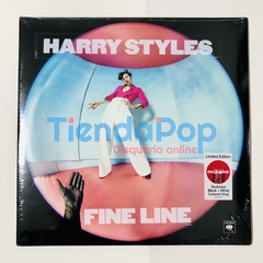 Vinilo Harry Styles Fine Line Usa - Vinilo Doble Color Negro/ Blanco Target  Edicion Limitada - 12 Temas