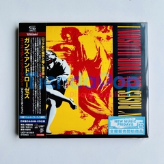 Cd Guns N' Roses Use Your Illusion I Japon - Edicion Deluxe Limitada 2 Cds Remasterizados 2022 Digipack Con Bonus Tracks - 31 Temas