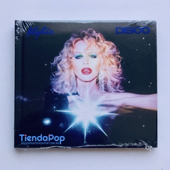 Cd Kylie Minogue Disco Uk - Cd Deluxe Hardbook Limited Edition c/ Bonus Track & Fotos - 16 Temas