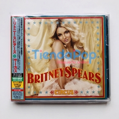 Cd + Dvd Britney Spears Circus Japon - Edicion Deluxe Limitada Cd + Dvd Con Bonus Tracks & Video & Poster Doble Lado - 16 Temas