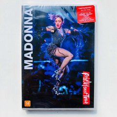 Dvd Madonna Rebel Heart Tour Brasil - Edicion Limitada 1er. Version