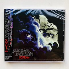 Cd Michael Jackson Scream Japón - Edicion Limitada 2017 + Poster Grande De Regalo - 14 Temas - comprar online