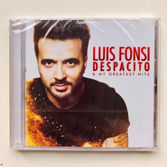 Cd Luis Fonsi Despacito & My Greatest Hits Alemania - Edicion Especial Limitada - 19 Temas