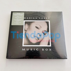 Cd Mariah Carey Music Box Usa - Cd Edicion Especial Limitada 30 aniversarios 3 Cds con Bonus Tracks, Rarezas, Remixes & Versiones en Vivo - 36 Temas