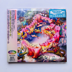 Cd Red Hot Chili Peppers Return Of The Dream Canteen Japon - Cd Edicion Especial Limitada con Bonus Track Exclusivo & Digipack - 18 Temas