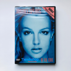 Dvd + Cd Britney Spears In The Zone Usa - Edicion Especial Limitada Dvd con Bonus Cd + Poster Doble Lado!