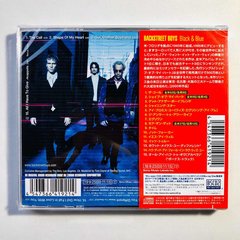 Cd Backstreet Boys Black & Blue Japón Edicion Limitada "Blu Spec Cd2" con Bonus Tracks - 15 Temas - comprar online