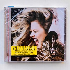 Cd Kelly Clarkson Meaning Of Life Usa - 14 Temas