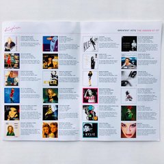 Dvd Kylie Minogue Greatest Hits 87 - 97 Alemania - Dvd Edición Limitada con 24 Videos Musicales - Disqueria TiendaPop