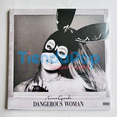 Vinilo Ariana Grande Dangerous Woman Alemania - Vinilo Doble Deluxe Edicion Limitada Gatefold - 15 Temas