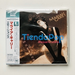 Cd Mariah Carey Emotions Japon - Edicion Especial Limitada Blu Spec Cd2 Con Obi Strip & Libreto Adicional Letras - 10 Temas